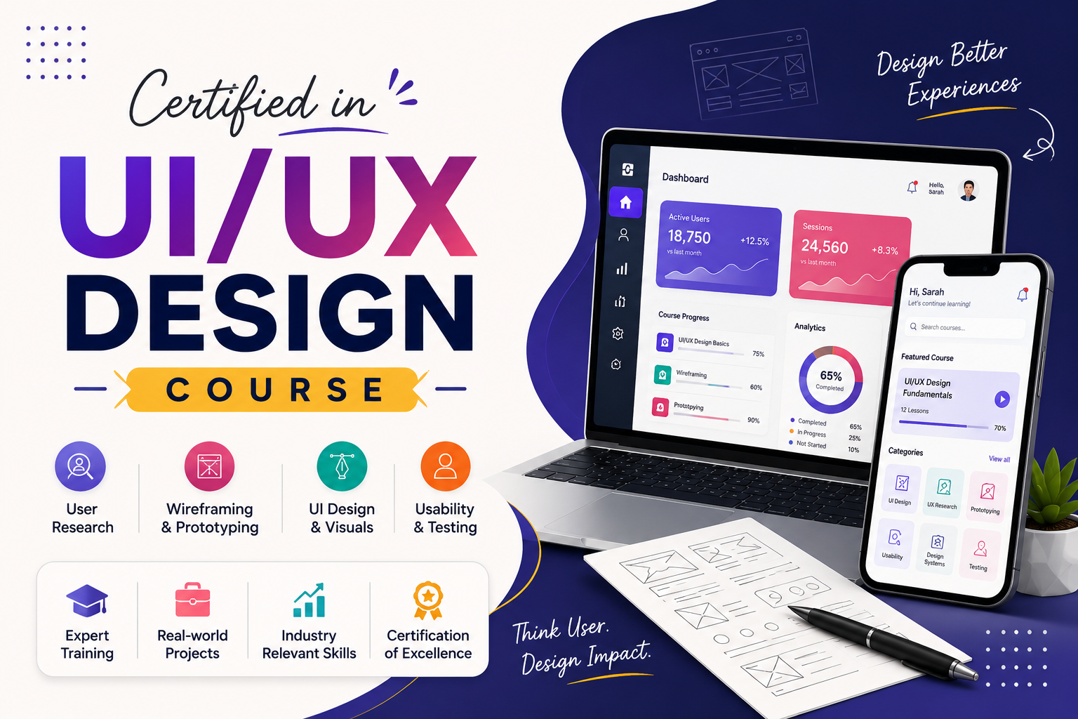 UI/UX Design Course in Ahmedabad